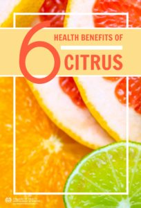 Here are 6 of the health benefits of citrus.