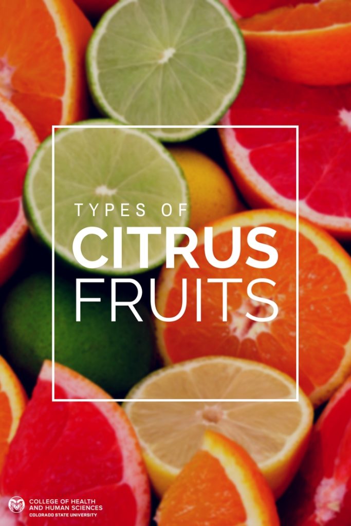 Citrus is not only tasty, it's also good for you. Check out some of the types of citrus fruits.