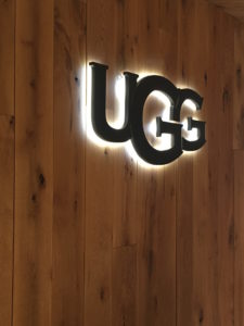 Ugg sign