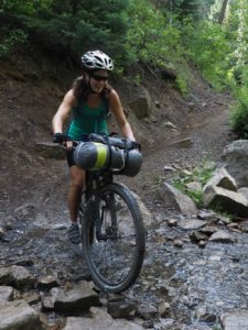 Diana Purtz Mountain Biking