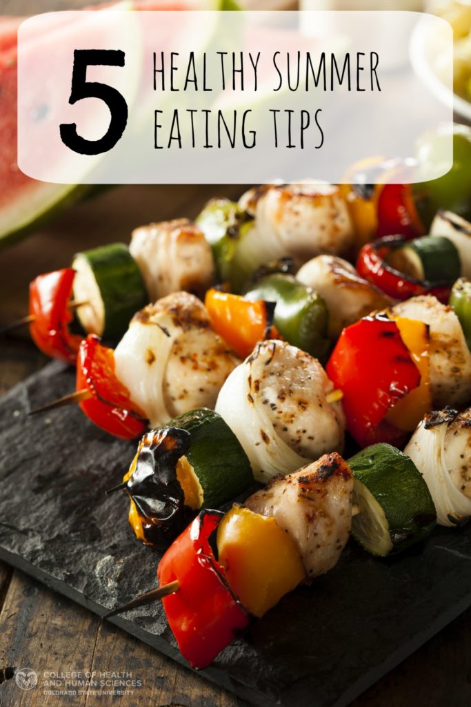 Here are 5 healthy summer eating tips to help you this season