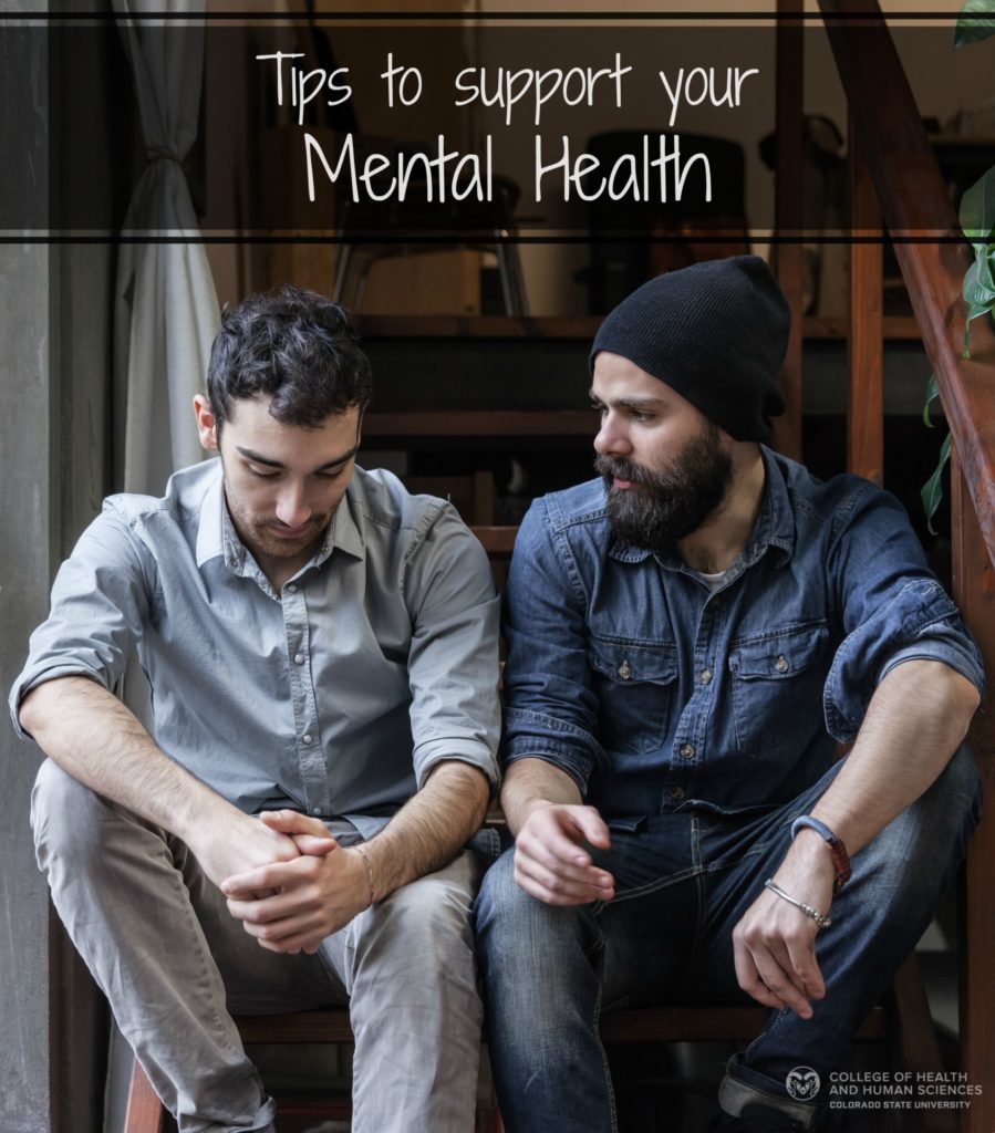 Here are some tips for supporting yourself and others during mental health awareness month.