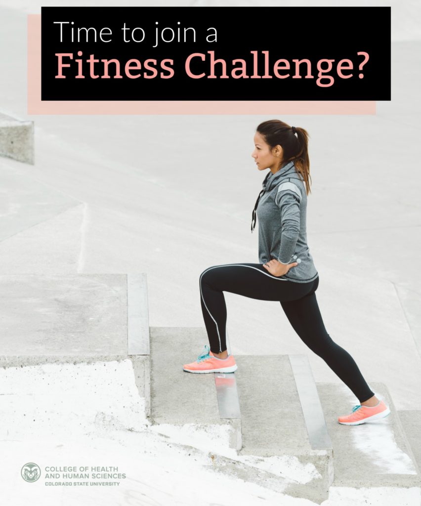 Weight loss, exercising more, training for a 5k. These are all goals that can be accomplished by joining a fitness challenge.