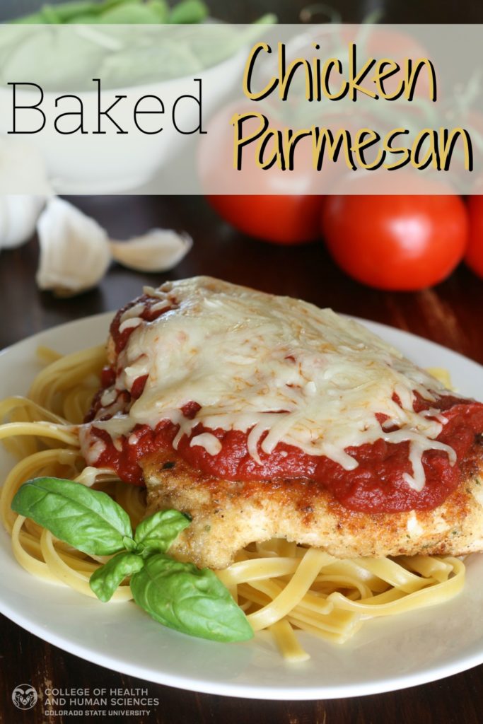Try this classic chicken parmesan recipe with fresh basil