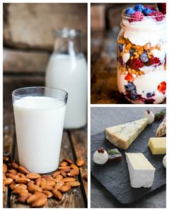 Dairy and its substitutes