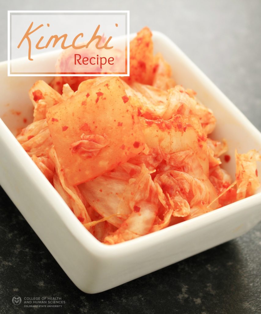 Try this quick kimchi recipe to explore the flavors of this dish before purchasing or making probiotic-rich kimchi. 