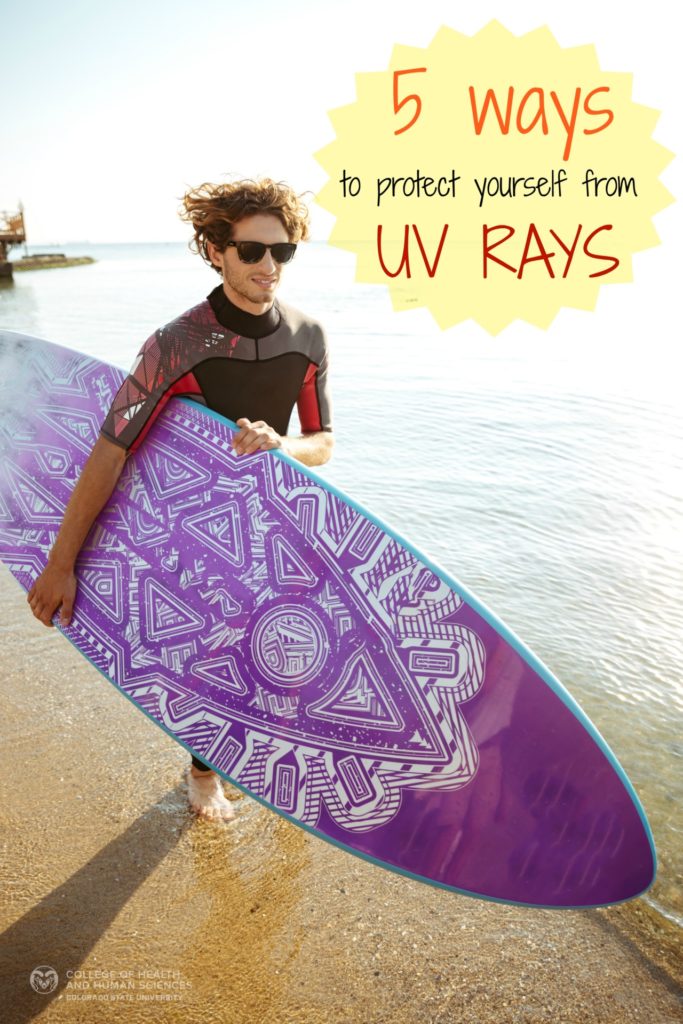 5 ways to protect yourself from harmful UV rays