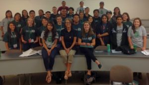 Students gather for the Native Education Forum