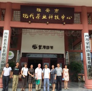 CSU Engagement visits Sichuan Province Rural Demonstration Center.