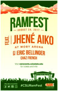 RamFest flyer