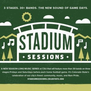 Stadium Sessions graphic