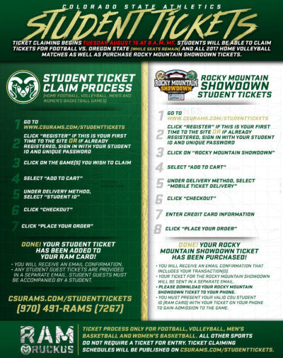 Student Ticket Claiming Process_Social Media