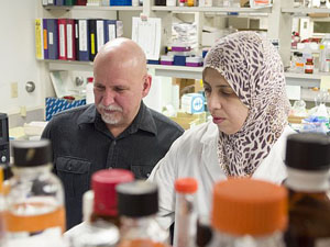 Dean Crick's work on enzymes involved in energy metabolism in mycobacteria may help find new ways to target tuberculosis.