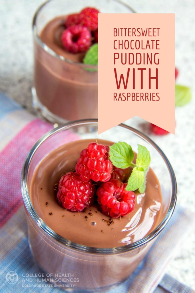 For an indulgent Valentine's Day treat that is also (sort of) good for you, the Kendall Reagan Nutrition Center recommends this delicious dessert that includes both chocolate and antioxidant-rich berries.