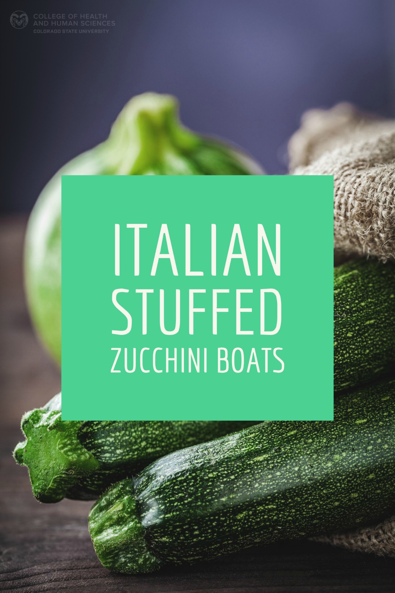 italian stuffed zucchini boats