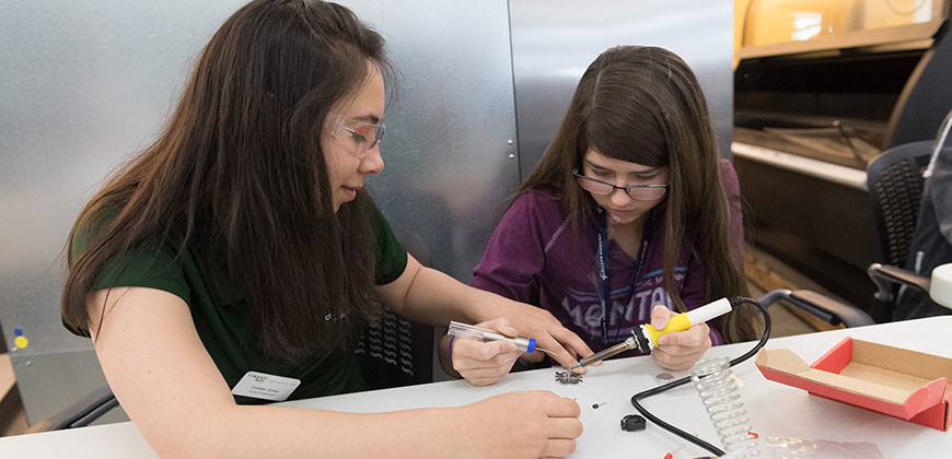 Introduce a girl to engineering day