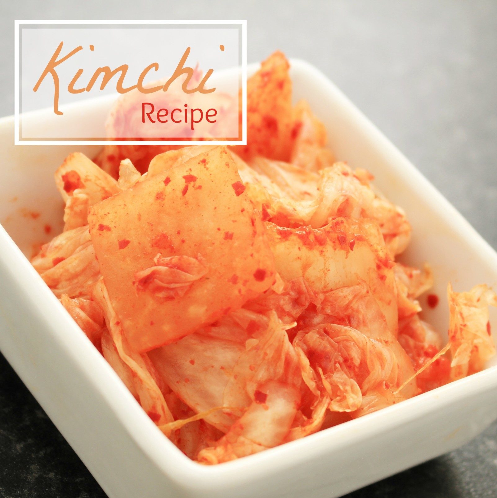 Recipe: Quick kimchi