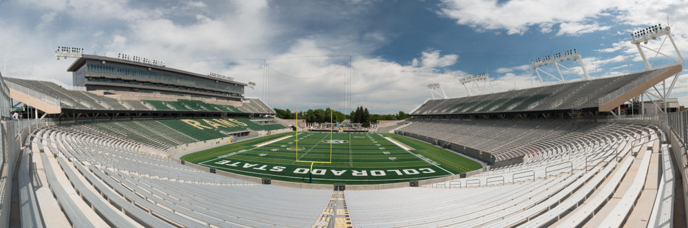 Stadium panoramic
