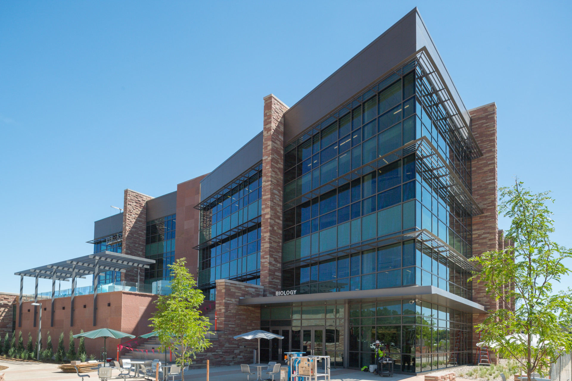 CSU's new Biology Building