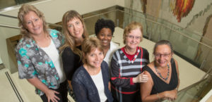 Members of the Commission on Women and Gender Equity