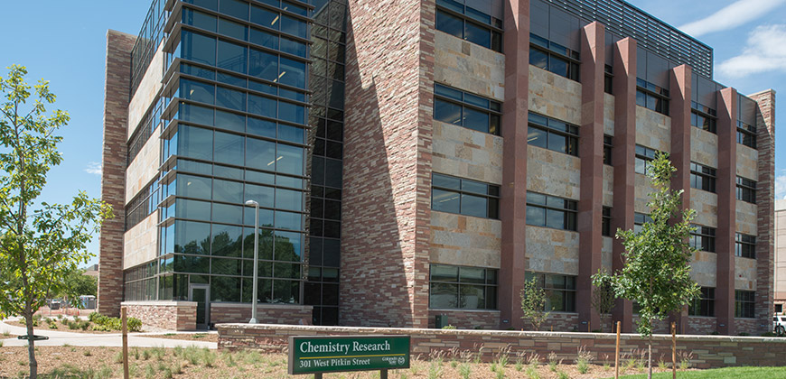 chemistry research building
