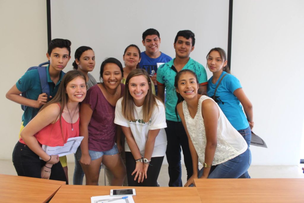 outh attending a leadership workshop at CSU's Todos Santos center