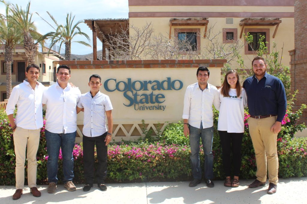 Youth attending a leadership workshop at CSU's Todos Santos center