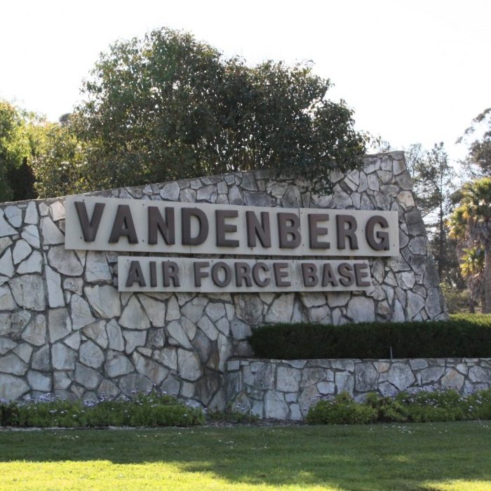 Vandenberg air force base
