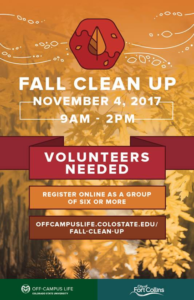 Clean Up poster