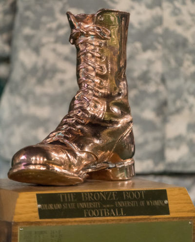 Bronze Boot