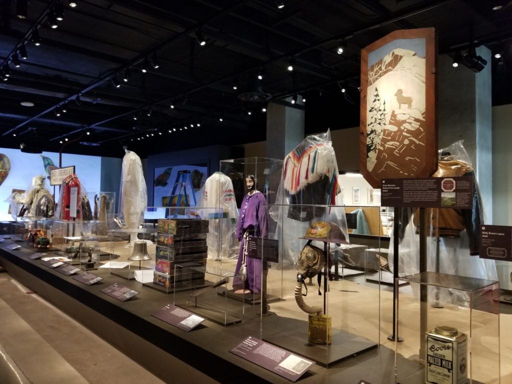 Colorado History exhibit
