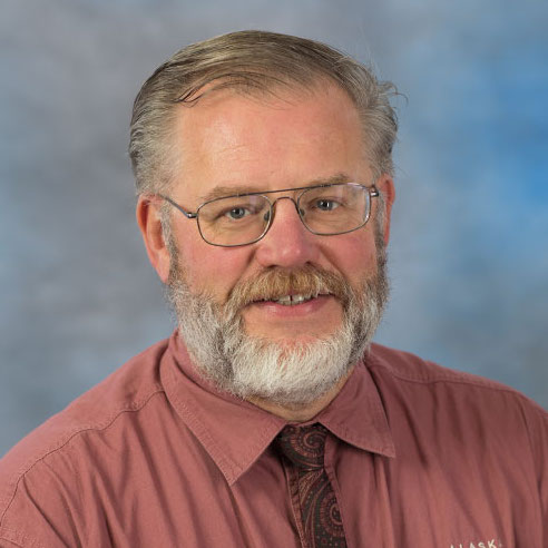 Head shot of Dr. Todd O'Hara, professor at University of Alaska Fairbanks