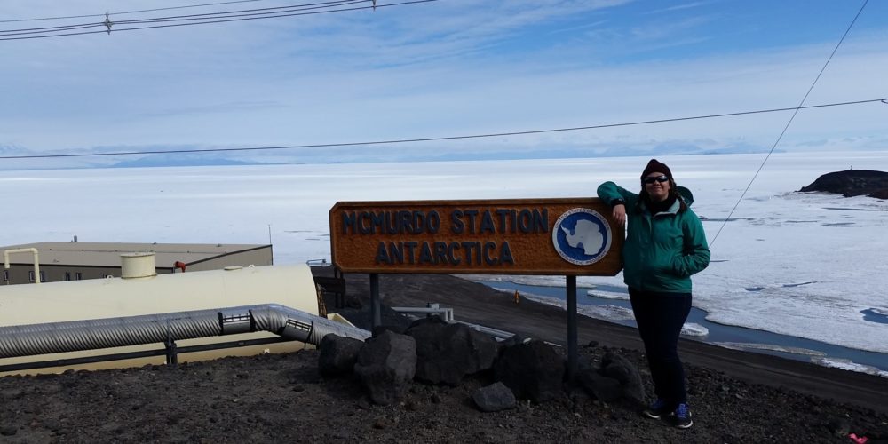 Poppie Gullet at McMurdo Station in Antarctica