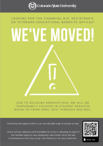 We've Moved! Poster