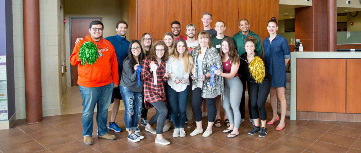 Student Marketing team at CSU Rec Center