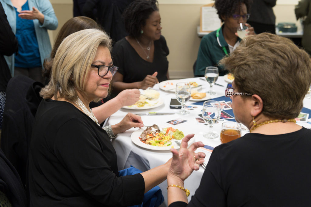 The Colorado State University Office of the Vice President for Diversity and the Women and Gender Collaborative  host a Women of Color Luncheon, March 26, 2018.