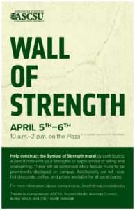 Wall of Strength poster