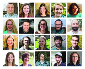 photo collage of SoGES Sustainability Leadership Fellows