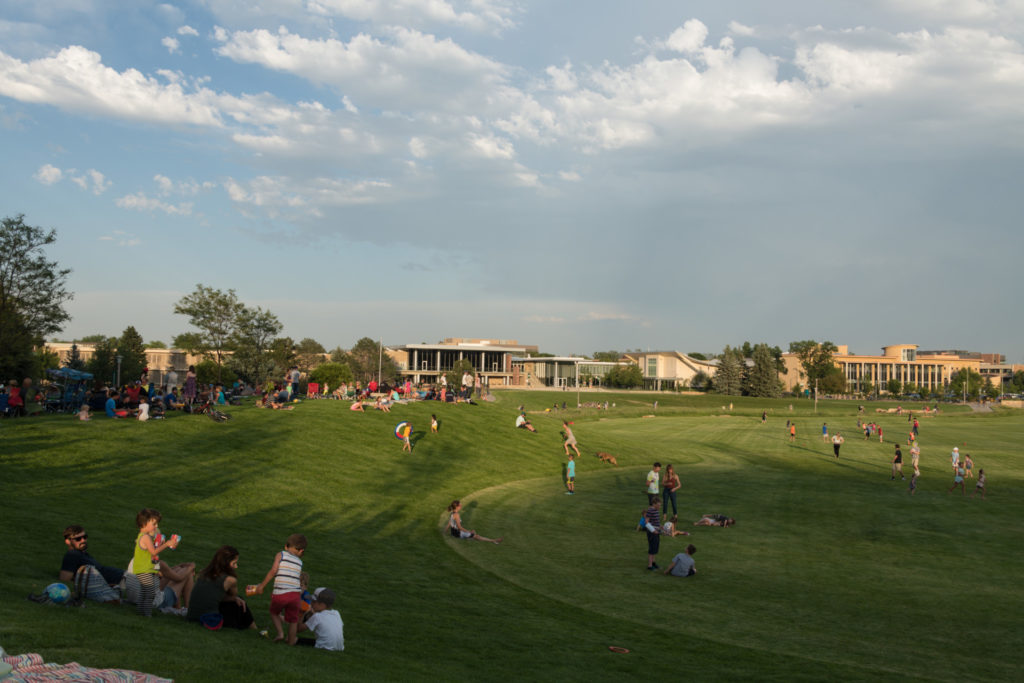 Fort Collins band Pandas & People heads up the 2018 Lagoon Concert Series at Colorado State University