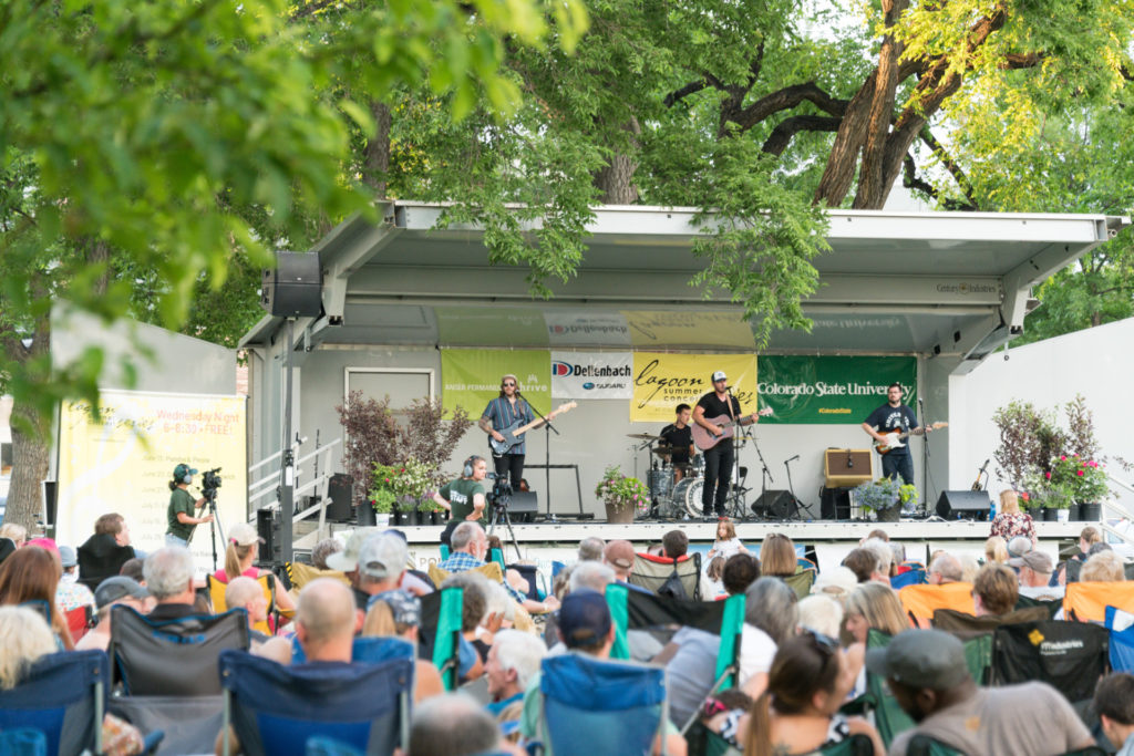 Fort Collins band Pandas & People heads up the 2018 Lagoon Concert Series at Colorado State University