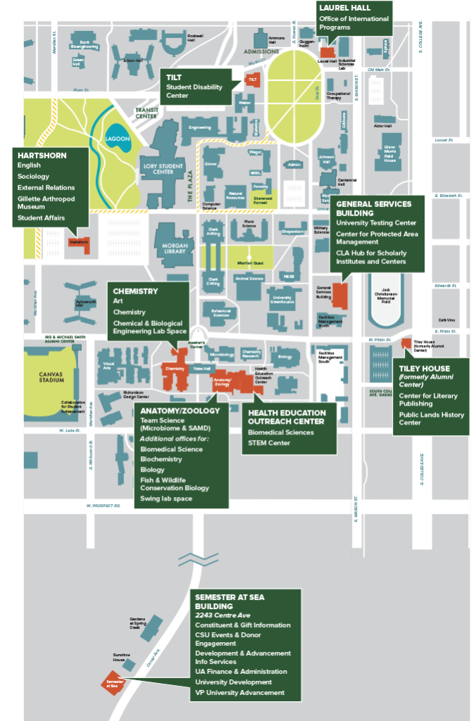 Move In 2018: New spaces map out changes in office, lab locations