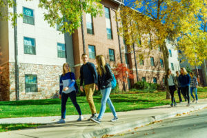 CSU's Academic Village Living and Learning Community.