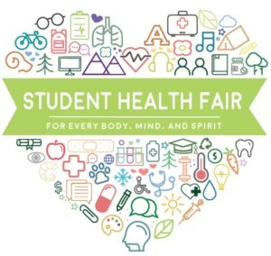 Student Health Fair logo