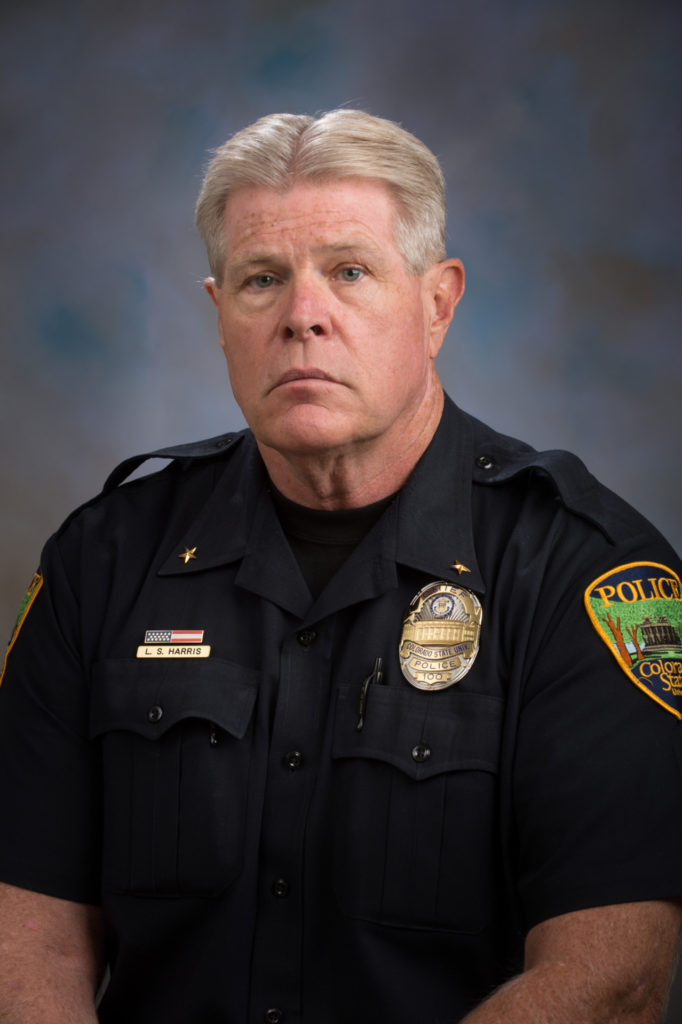 Colorado State University Chief of Police Scott Harris