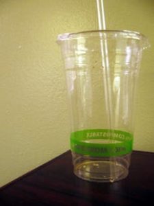 Compostable drink cup