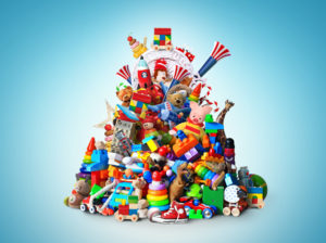 photo of a pile of toys