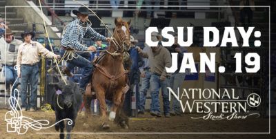 CSU Day at the 2018 National Western Stock Show.