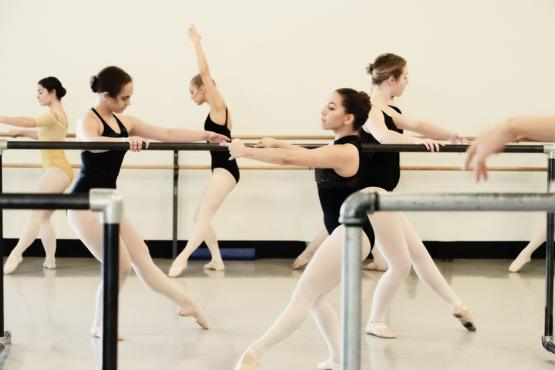 Students at Colorado Ballet.