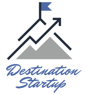 destination startup logo
