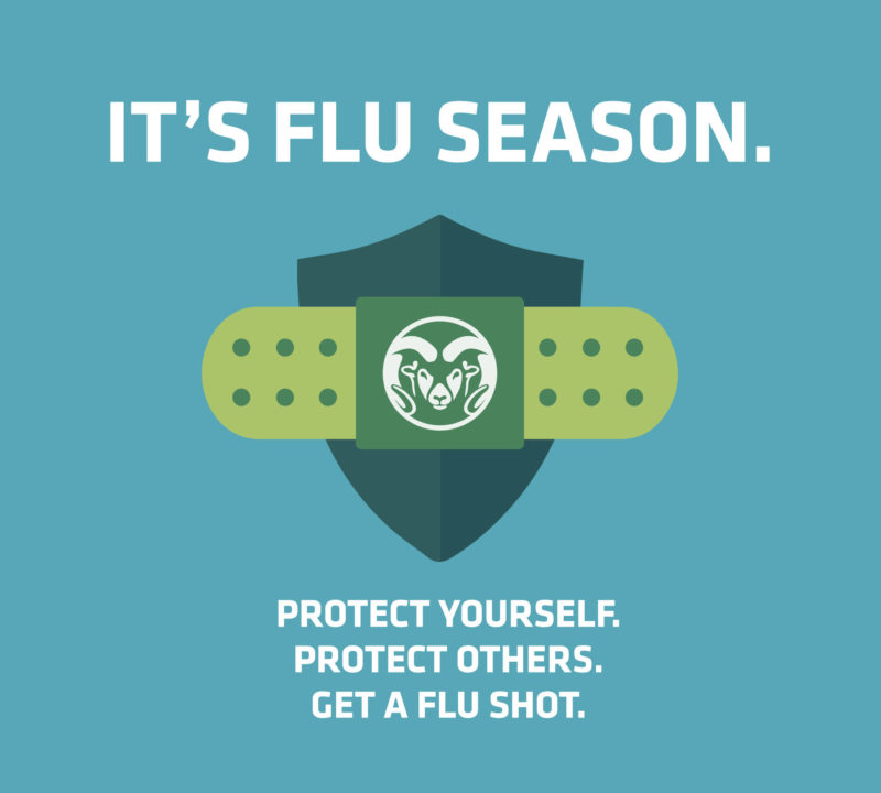 Flu season is here protect yourself and others